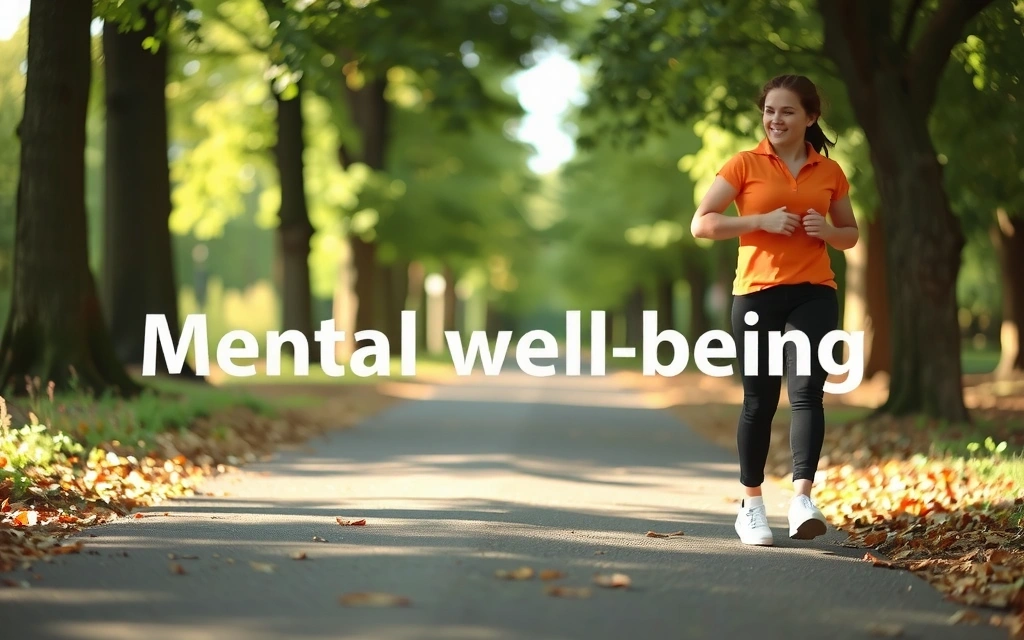 A person enjoying a peaceful walk in nature